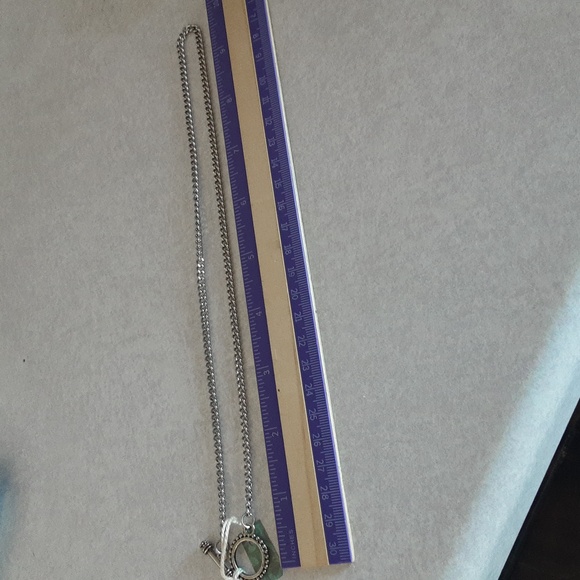 Stanless steel curb chain necklace - Picture 3 of 6